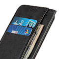 Miniatyrbillede 4 af 5: For Motorola Moto G84 5g Etui Anti-ridse Tegnebog Stativ Split Læder Telefon Cover