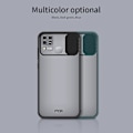 Miniatyrbilde 2 av 4: For Infinix HOT 10s / 10t /10s NFC MOFI Xing Dun Series Gjennomsiktig Frostet PC + TPU Personvern Antirefleks Støtsikker Allsidig Beskyttelsesdeksel