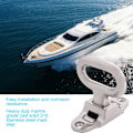 Miniatyrbilde 3 av 5: 108x81mm Diamant Anti-Skli 316 Rustfritt Stål Folding Mast Step Marine Båt Yacht Bil RV Transom St