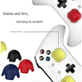 Miniatyrbild 3 av 5: PS5/Xbox joystick-stabilisator PS/PS4 spelkontroll joystick silikonstabilisator Xbox stabilitetsskydd, 1 par, blå