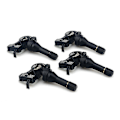Pikkukuva 3 / 5: 4kpl TPMS Rengaspaineen valvontajärjestelmä sopii Nissan Renault Infiniti 407004CB0B 407004CB0A