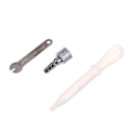 Miniatyrbillede 5 af 5: 0,5 mm 7cc Kop Dobbelt Tyngdekraft Foder Airbrush Sæt