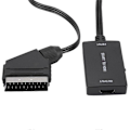 Miniatyrbilde 4 av 5: Scart til HDMI-konverter Støtter 1080P HD Konverteringsadapter