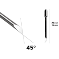 Miniatyrbilde 3 av 5: 100 stk 45° Vinyl Pl-Blader Kompatibel med Graphtec Cb09u Cb09