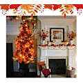 Miniatyrbillede 4 af 5: 2 Pak Maple Leaf Lysstreng 3m 20 LED'er Efterårs Dekoration Lysstreng til Thanksgiving Jul Festival Fest