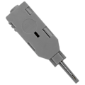 Miniatyrbilde 2 av 5: 10 stk 110 Testhode Rj11 Stemmekontakt Mdf Sjekk Telefon Stemme For Krone Modulpanel