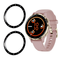 Miniatyrbilde 1 av 5: 2 stk/pakke Skjermbeskytter for Garmin Venu 3S, HD Anti-ripe PMMA Skjermfilm