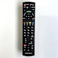 Miniatyrbillede 3 af 4: N2qayb000487 N2qayb000752 N2qayb000753 Fjernbetjening til Panasonic 3D TV Eur7628030 Eur7628010 Tx-lr32e5 Tx-lr42e5 Tx-lr47e5