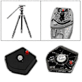 Miniatyrbild 2 av 3: 785pl Snabbkopplingsplatta för Manfrotto Modo/digi Stativ Compact Dc659 785b