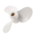 Miniatyrbillede 1 af 5: 7 1/2X7 Til 4Hp 5Hp 6Hp Til Yamaha 9 Tand Spline Aluminium Propeller Påhængsmotor Bådmotorer Marine Pr