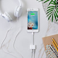 Pikkukuva 2 / 2: Apple-jakaja - 1x Lightning ja 1x 3,5 mm Aux