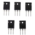 Miniatyrbilde 2 av 5: 5 stk/sett IRFP460 Felteffekt Transistor 20A 500V Effekt MOSFET N-kanals Transistor TO-247
