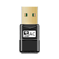 Pikkukuva 5 / 5: Wifi Dongle, AC600 802.11Ac Dual Band 5GHz Mini Langaton Verkko USB Wifi Adapteri PC Pöytäkone Kannettavalle