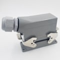 Miniatyrbilde 2 av 4: Rektangulære kraftige kontakter Hdc He 10-kjernepinne 16a, hdc-he-010