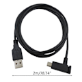 Miniatyrbillede 5 af 5: USB Data Sync Oplader Strømkabel Ledning Til Wacom Bamboo PRO PTH 451/651 Tablet