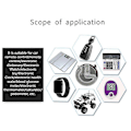 Miniatyrbilde 3 av 5: Vl2020/hfn 3v Oppladbart Batteri Smart Bilnøkkel Fjernkontroll Batteri Erstatning For Mini R52 R53 E38 E39 E46 E53 E60 E61-ZZY