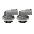 Miniatyrbillede 1 af 5: 2 stk. Stoplygte Pæreholder Sokkel 4425186 til Focus MK1 MK2 XFM500010