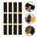 12 st Fingerboard Grepptejp Mini Skateboard Skum Grepptejp Fingerboard Tillbehör