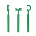 Miniatyrbild 1 av 4: Talk Tools, Tungspetsövningsset Talverktyg Oral Muskelträningsverktyg Tungmuskeltränare Tungmodell Tal Leksaker Tungspetsutbildningsverktyg Ton