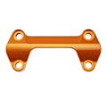 Miniatyrbild 3 av 4: För Duke 790 890 Motorcykel CNC Styrhöjare Topplock Klämma För Ktm Duke 790 890 Duke 2018 2019 2020 2021 2022 2023