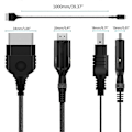 Miniatyrbillede 5 af 5: Xbox til HDMI-kompatibel Video Audio Konverter Adapter High Definition Link Kabel