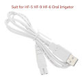 Pikkukuva 2 / 4: USB-kaapeli latausjohto sopii HF-5 HF-9 HF-6 suuhuun asennettavalle hammaspesurille Shytmv