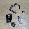 Miniatyrbild 4 av 5: Rp2040 Picofly V5 Lär IoT Suite Elektronisk Kretskort Ersättning För Konsol