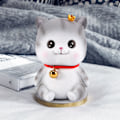 Miniatyrbild 4 av 5: Söt katt dekorativ spargris, heminredning spargris peng spargris hjälpform rätt pengar ha