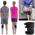 2 st Sciatica Smärtlindringsstöd, Sciatica Benstöd, Självmassageverktyg För Sciatica, För Ischiasnervsmärta Zekai