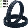 2 spår anpassningsbara för Zodiac MX6 MX8 MX9 däck, Baracuda Robot Pool Cleaner R0526100