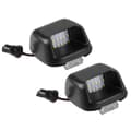 LED-registreringsskyltsbelysning för Navara D40 Frontier 2004-2018