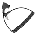 Miniatyrbilde 1 av 5: D-tap Plugg til DC-port DC-monitor Strømforsyningskabel Fjærkraftkabel med Lås for BMCC BMPC/atomos/bestview Monitor/DC-fylllys