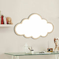 Miniatyrbilde 1 av 5: Soveromsspeil, Sky Acrylic Vegg Speil, 3D Speil For Barnerom Dekorasjon