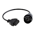Miniatyrbillede 2 af 5: For Mb 38-polet til 16-polet Obd2 Obd Ii Diagnostisk Adapter til 38-polet Obd 38-polet Stik