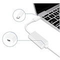 Miniatyrbild 4 av 4: 1x Thunderbolt 3 till Thunderbolt 2 Adapter Typ C-kabel USB för Macbook Air Pro Bästa presenten
