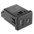 Miniatyrbilde 1 av 5: For Opel a Audio Auxiliary AUX USB Ladeport Modul Socket 13599456
