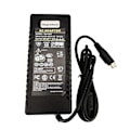 Miniatyrbilde 1 av 4: 12V 8A LCD TV-skjerm Flat Panel TV DVR Strømadapter 12V 8.5A 4-pins Adapter VCR Adapter 4-pins Strømforsyning Ladeadapter