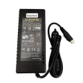 Miniatyrbillede 1 af 4: 12v 8a LCD TV-skærm Fladskærms-TV DVR Strømadapter 12v 8.5a 4-polet Adapter VCR Adapter 4-polet Skiftende Strømforsyning Oplader