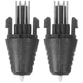 2 stk. 3D-printpen-dyse printerhoved udskiftning printpen tilbehør (5V 12V)