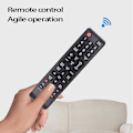 Miniatyrbilde 5 av 5: AA59-00786A Erstatningsfjernkontroll for 3D Full Smart HD LED TV F6800 F6700 UE40F8000ST UE40F6800 UE40F6700