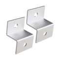 Miniatyrbilde 1 av 2: 4 stk. Veggbrakett Stativ Solcelle Skursett Solcelle Tiltfeste Panel Solenergi Solcelleholder Z-braketter