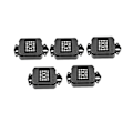 Miniatyrbilde 1 av 5: 5 stk Skriverhette Topp For Xp600 Tx800 Dx9 Dx11 Skrivehode Lukkestasjon Hette Topp For Løsemiddelskriver
