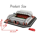 Miniatyrbillede 2 af 5: 1 stk 3D Puslespil, DIY Byggemodel, Ny Liverpool Anfield Stadion Model 3D Puslespil, Tredimensionalt Puslespil Samling Fodboldbane DIY Modeller