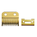 Miniatyrbillede 1 af 5: Wahl Magic Clip Ledning & Ledningsfri Udskiftningsblad + Klippeblad (Stål Klinge) - Guld
