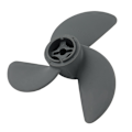 Miniatyrbillede 4 af 5: Propeller 7 1/4 tommer x 4 3/4 tommer 58130-ZV0-841ZB til Udenbordsmotor BF2 / BF2.3 XNH283X (STIN GRÅ)
