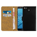 Miniatyrbilde 2 av 4: Folio-etui med kortspor for Fairphone 3/3 Plus - Limfeste, magnetisk