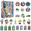 Miniatyrbillede 2 af 5: 2024 Juleferie Adventskalender National Lampoons 24 Dage Jul Nedtælling Hængende Pynt Dekoration Blind Box Gave