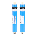 Miniatyrbillede 1 af 5: 2 stk Ulp1812-50 bostadsvattenfilter 50 membran NSF til omvendt osmose system