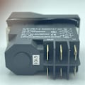 Miniatyrbild 2 av 5: KJD17 6-polig Elektromagnetisk Start Tryckknapp Strömbrytare 15A AC250V IP55 Vattentät Utrustningssäkerhet