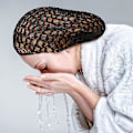Pikkukuva 5 / 5: 3 kpl Mesh-hiusverkko Pehmeä Rayon-neule Snood-hattu Unihiusverkko Pitkä H